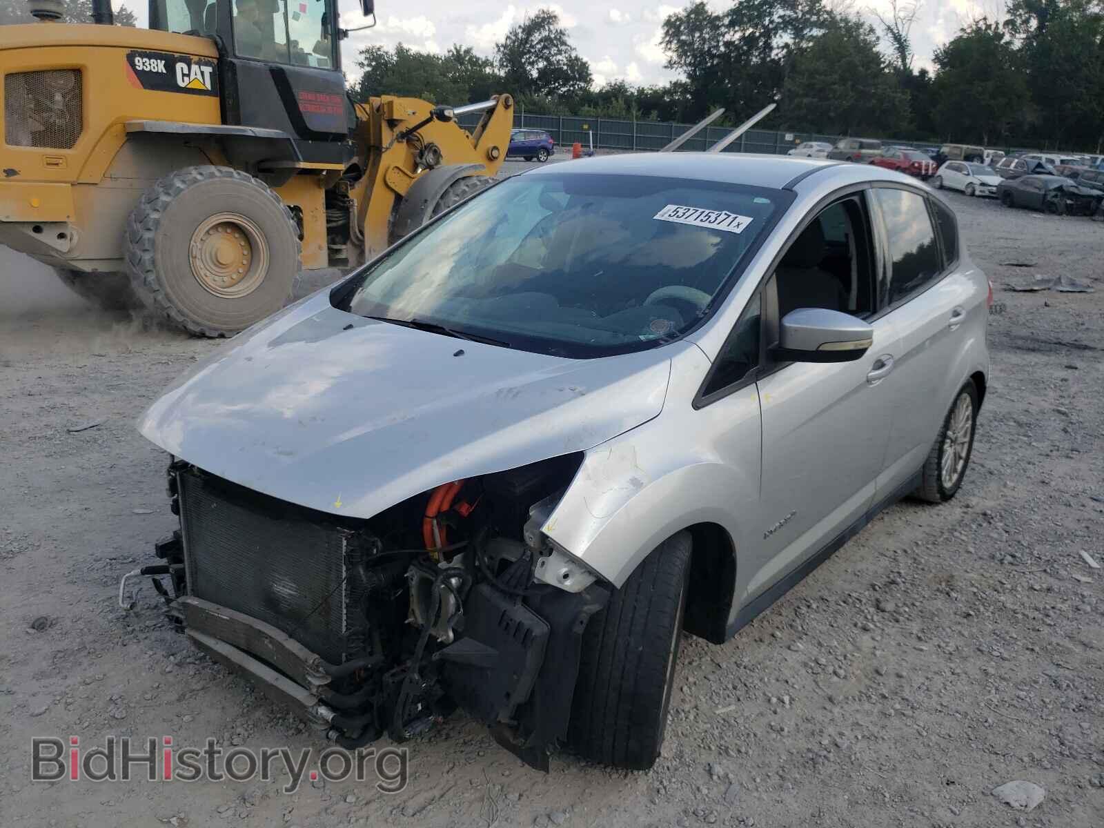 2013 FORD CMAX - VIN: 1FADP5AU7DL556344 - Фото 2