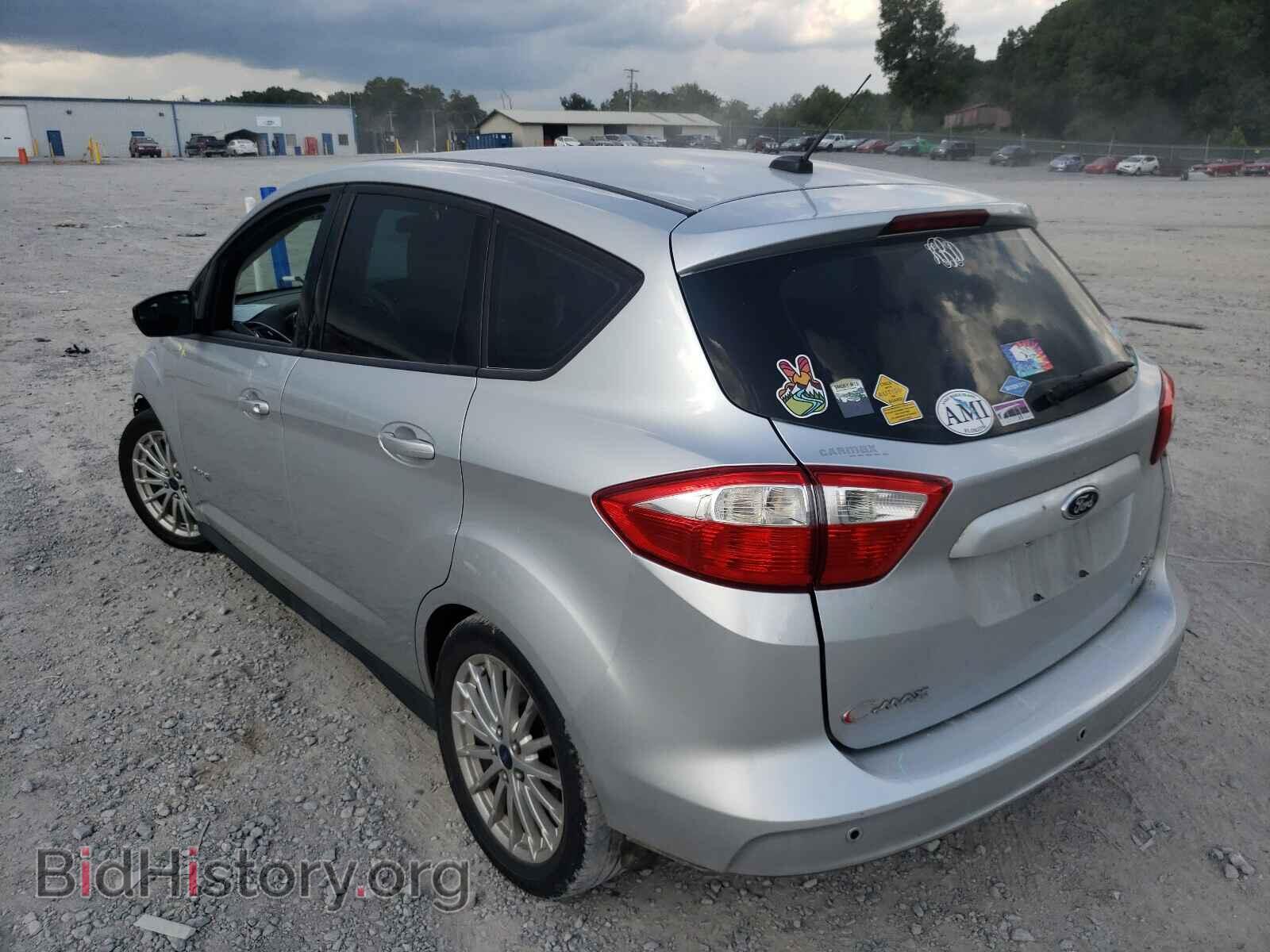 2013 FORD CMAX - VIN: 1FADP5AU7DL556344 - Фото 3