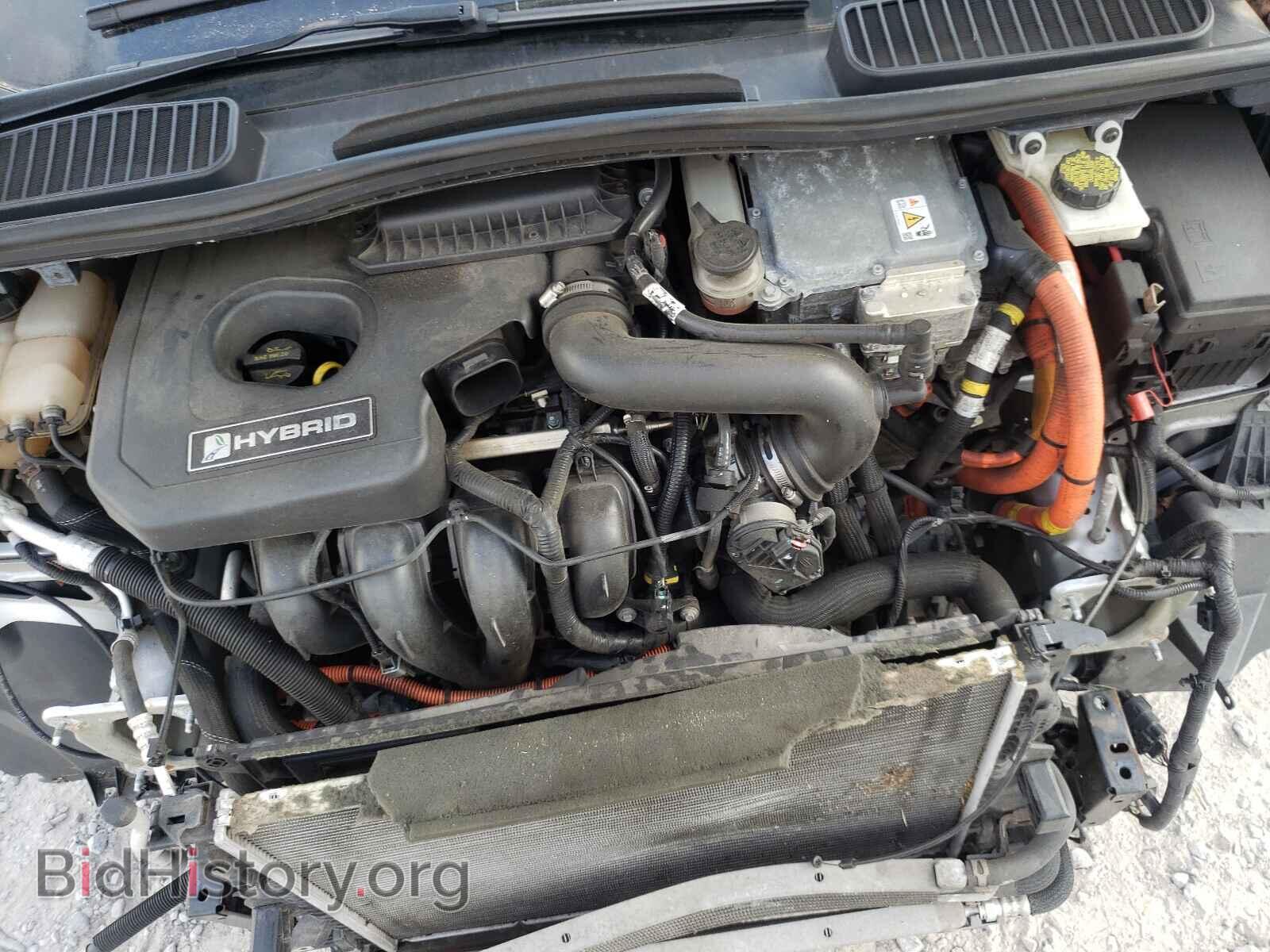2013 FORD CMAX - VIN: 1FADP5AU7DL556344 - Фото 7