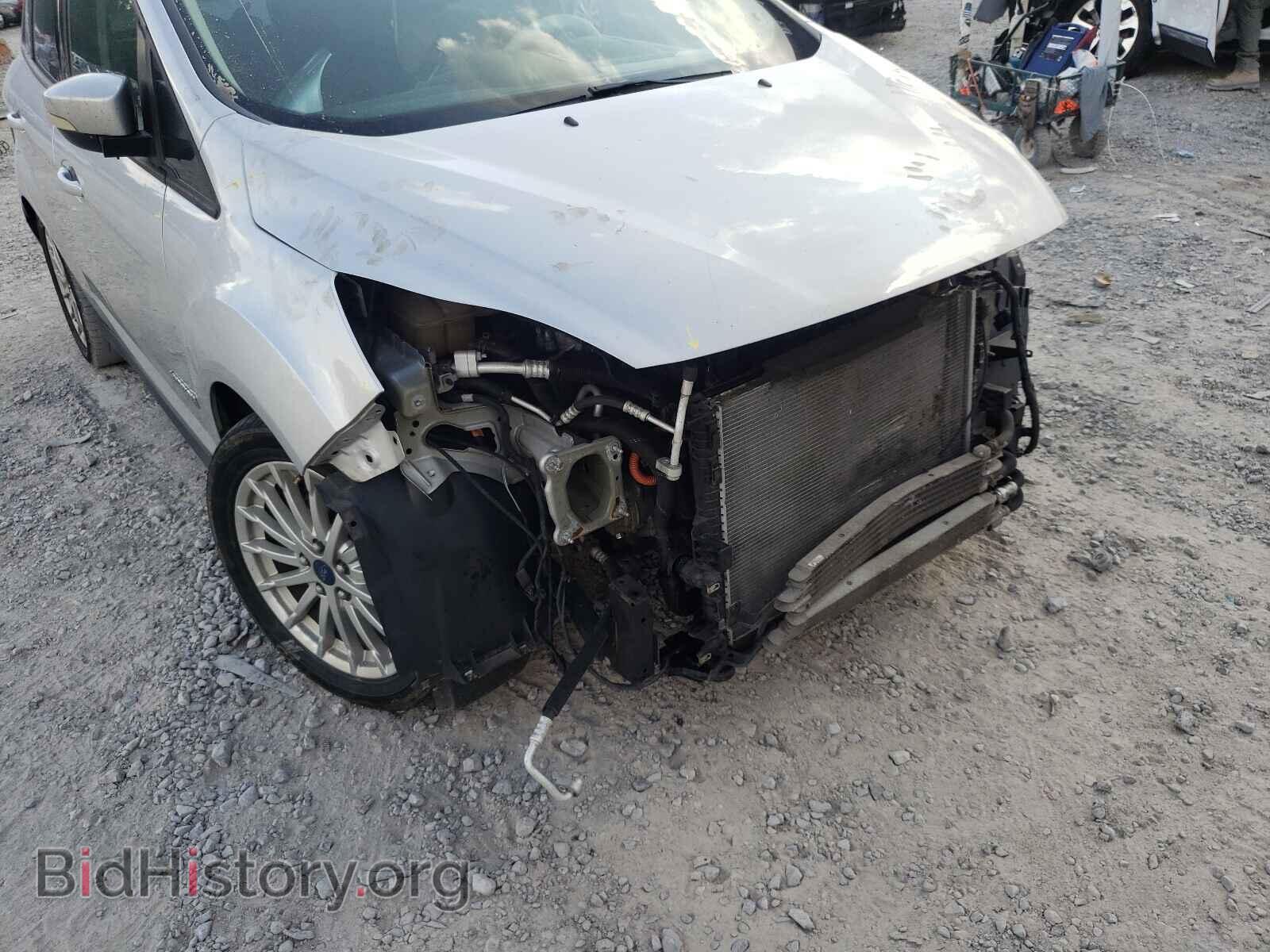 2013 FORD CMAX - VIN: 1FADP5AU7DL556344 - Фото 9