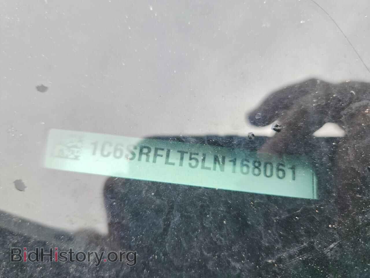 2020 RAM 1500 - VIN: 1C6SRFLT5LN168061 - Photo 12