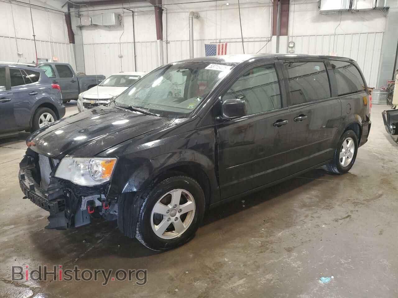 Photo 2C4RDGBG6CR171375 - DODGE CARAVAN 2012