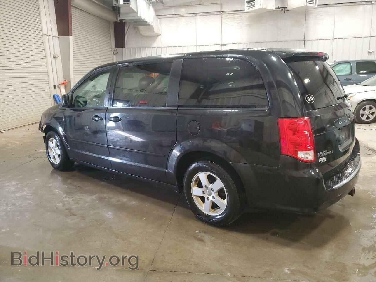 2012 DODGE CARAVAN - VIN: 2C4RDGBG6CR171375 - Фото 2