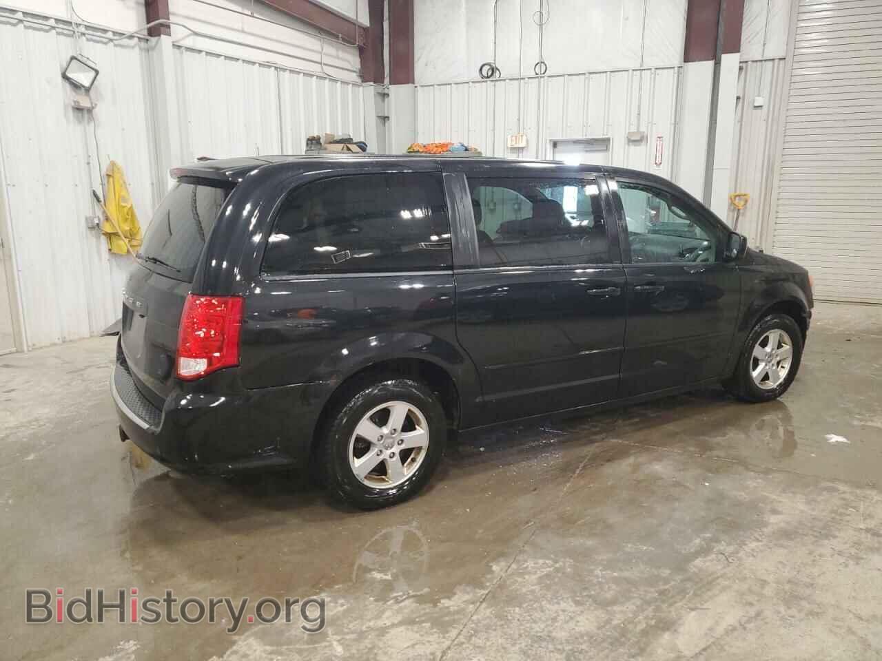2012 DODGE CARAVAN - VIN: 2C4RDGBG6CR171375 - Фото 3