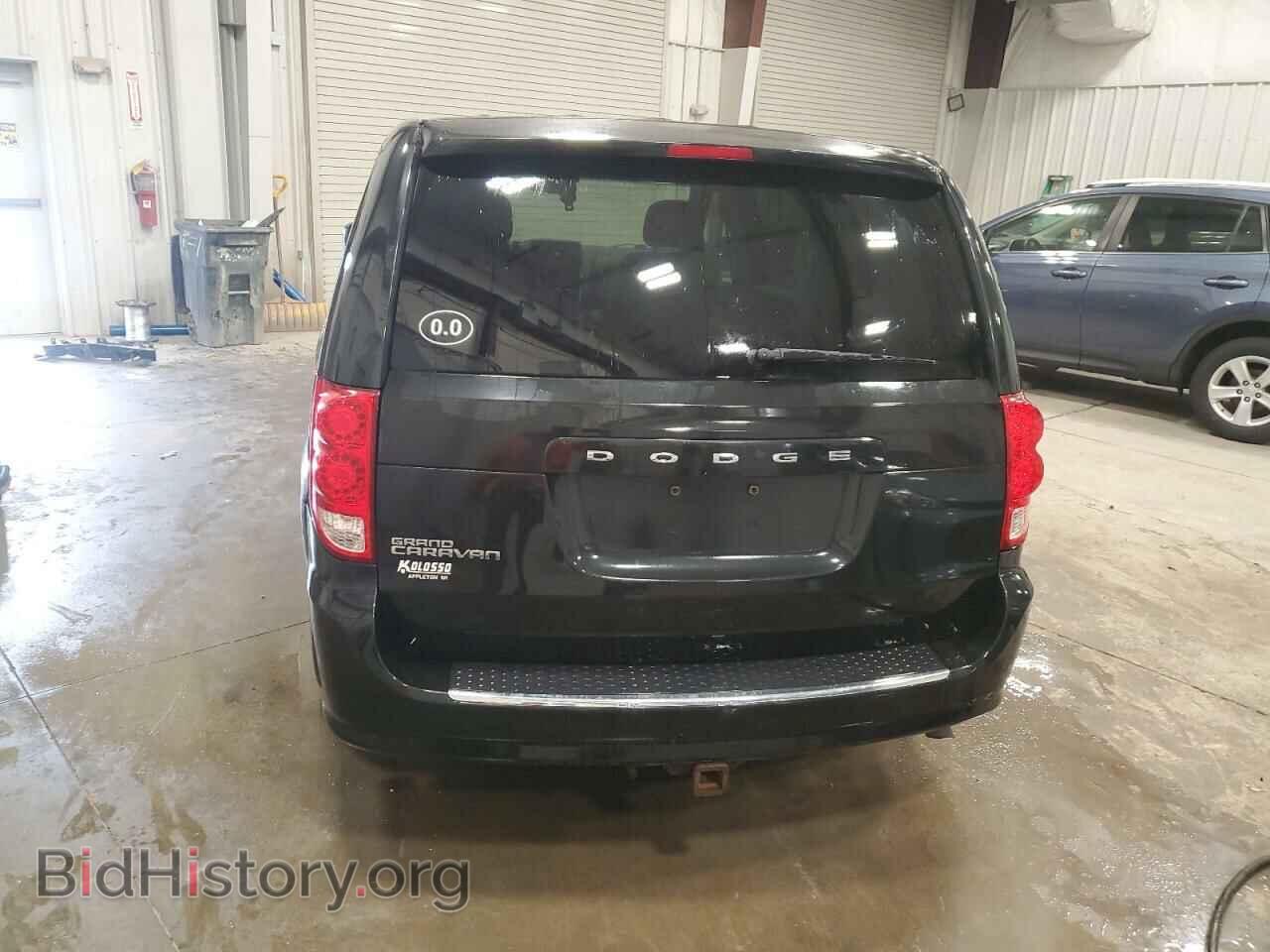 2012 DODGE CARAVAN - VIN: 2C4RDGBG6CR171375 - Фото 6