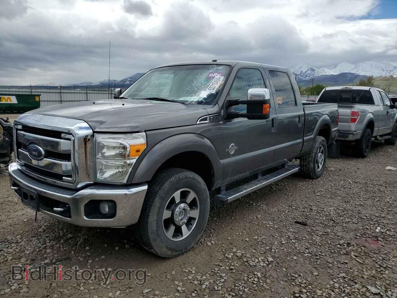 Фотография 1FT8W3BT8EEA56076 - FORD F350 2014