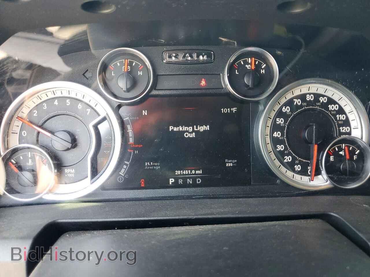 2014 RAM 1500 - VIN: 1C6RR7LG1ES292842 - Photo 9