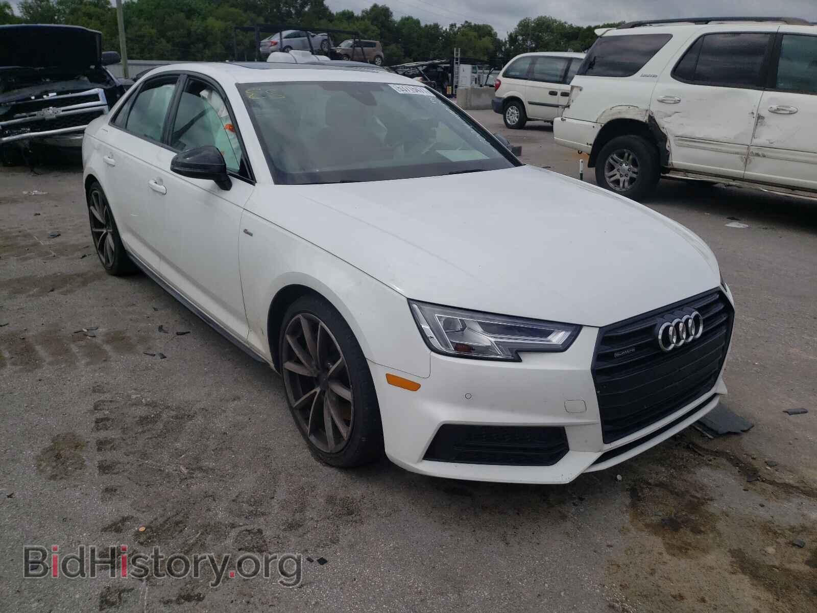 Photo WAUENAF48JN017024 - AUDI A4 2018