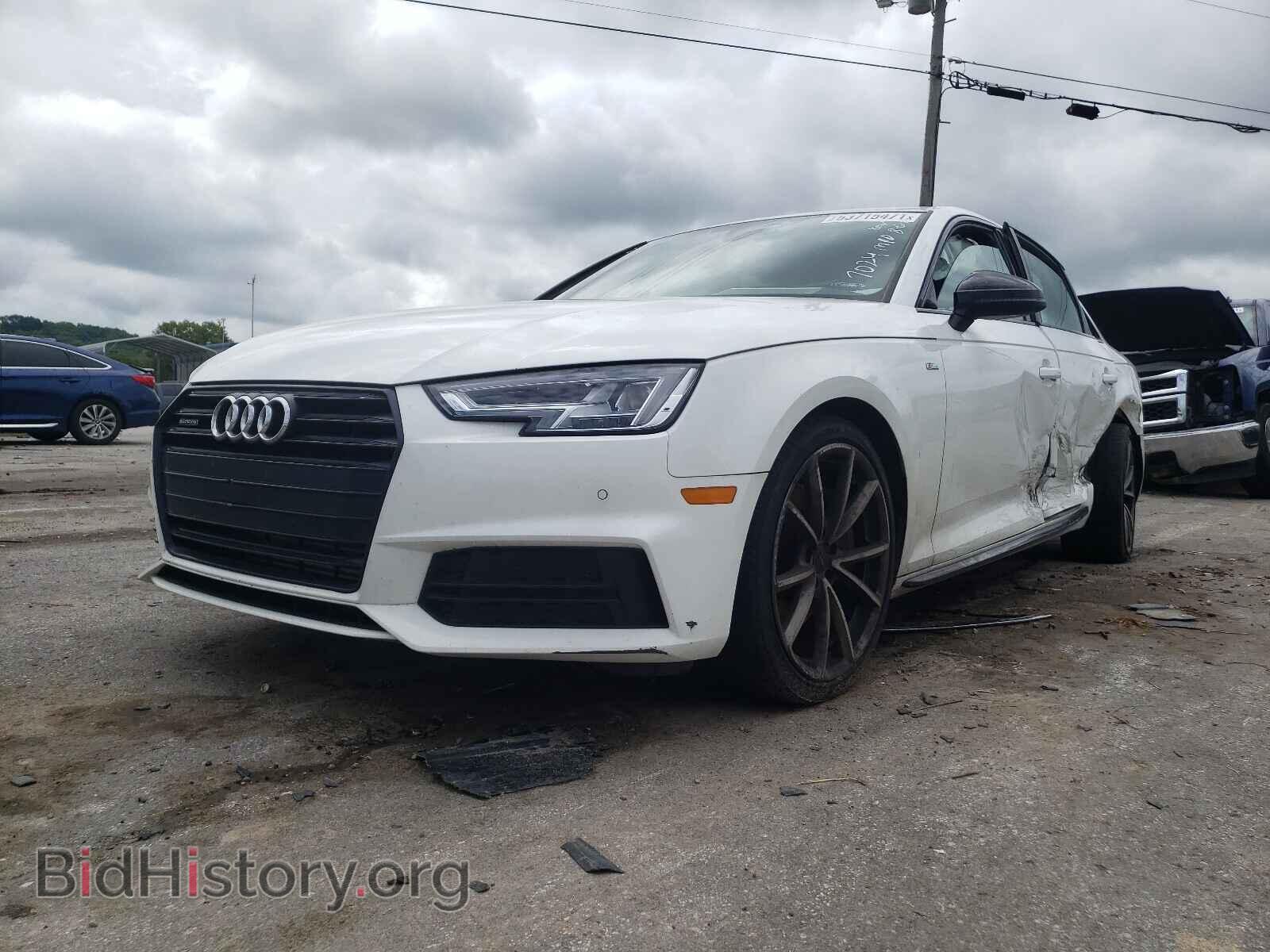 2018 AUDI A4 - VIN: WAUENAF48JN017024 - Фото 2