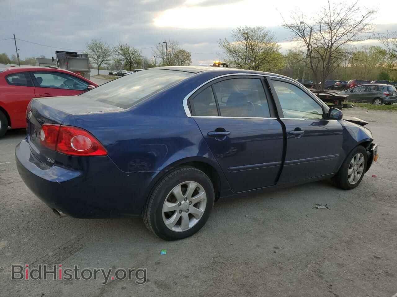 2008 KIA OPTIMA - VIN: KNAGE124185242359 - Фото 3