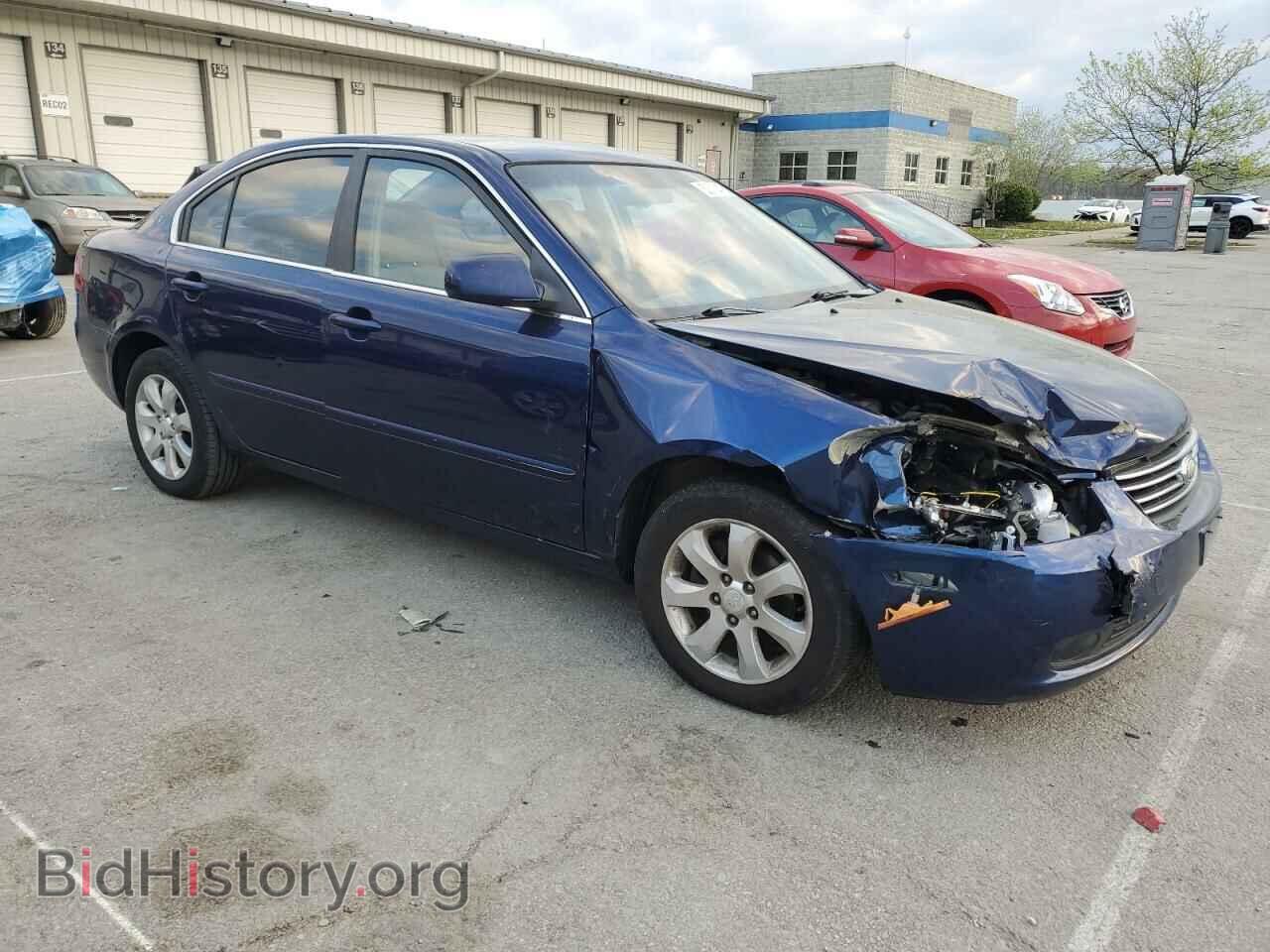 2008 KIA OPTIMA - VIN: KNAGE124185242359 - Фото 4
