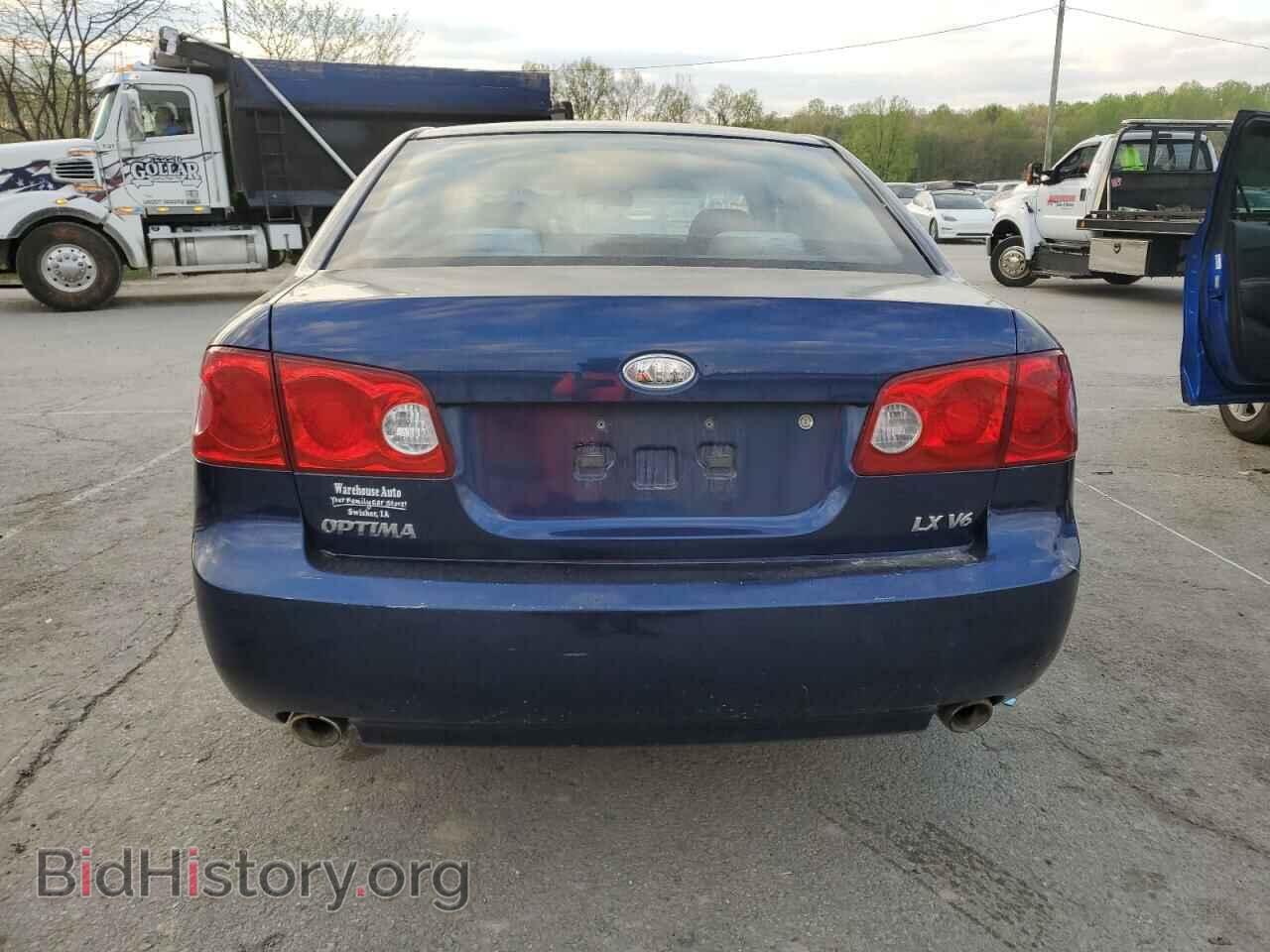 2008 KIA OPTIMA - VIN: KNAGE124185242359 - Фото 6