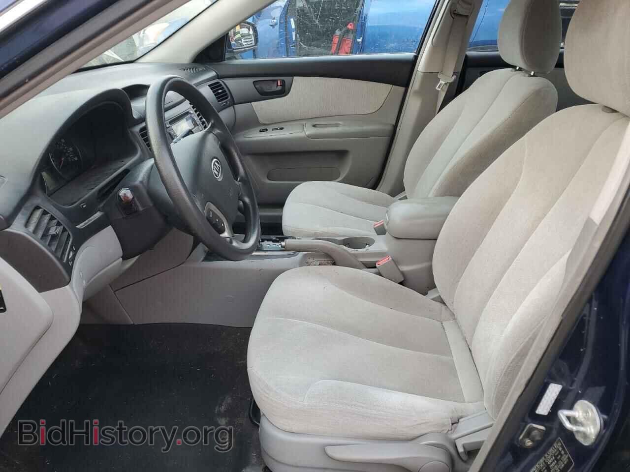 2008 KIA OPTIMA - VIN: KNAGE124185242359 - Фото 7