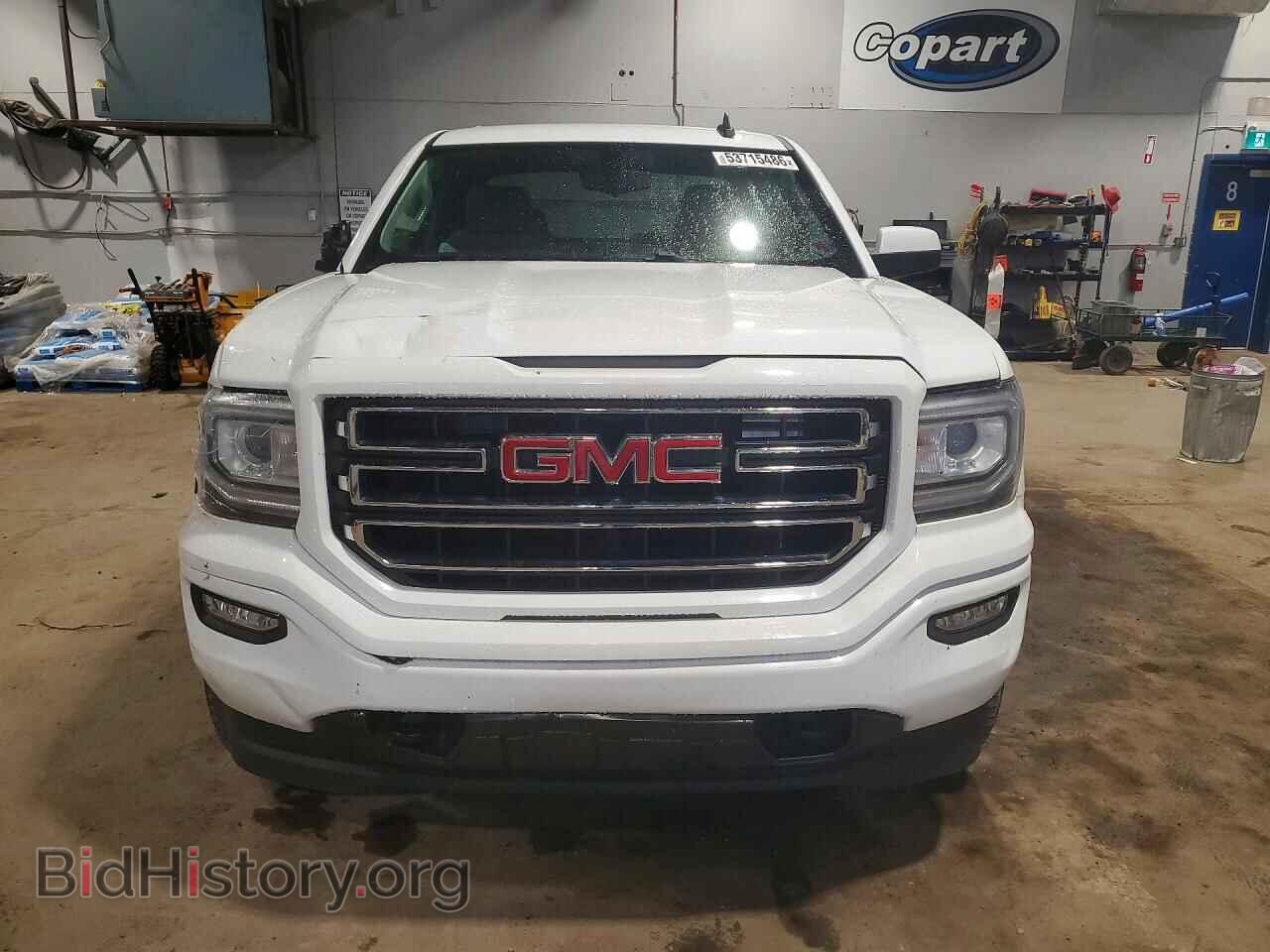2019 GMC SIERRA - VIN: 2GTV2LEC9K1169431 - Фото 5