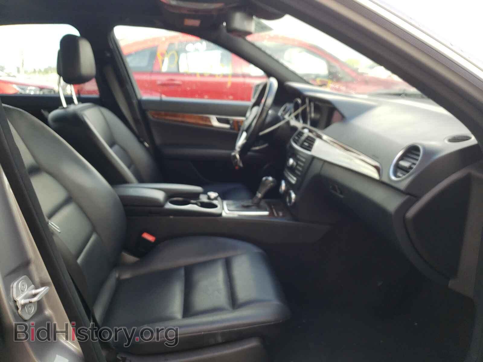 2012 MERCEDES-BENZ C-CLASS - VIN: WDDGF8BBXCA697739 - Фото 5