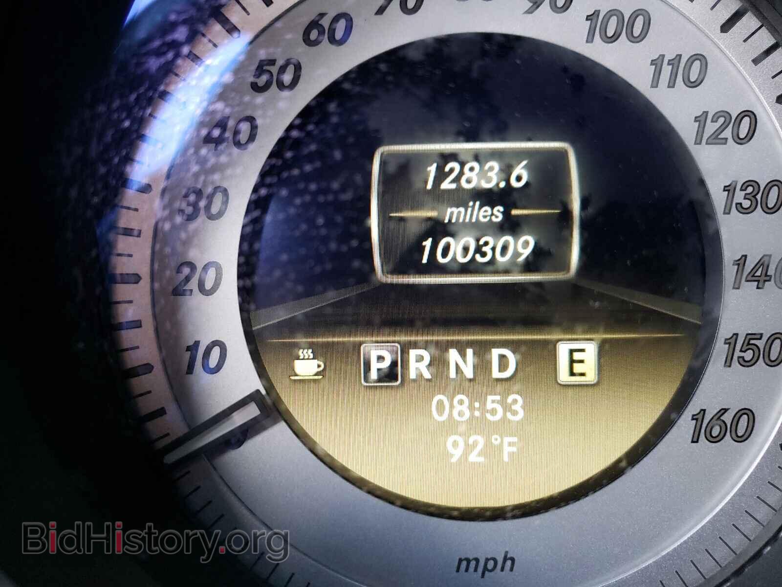 2012 MERCEDES-BENZ C-CLASS - VIN: WDDGF8BBXCA697739 - Фото 8
