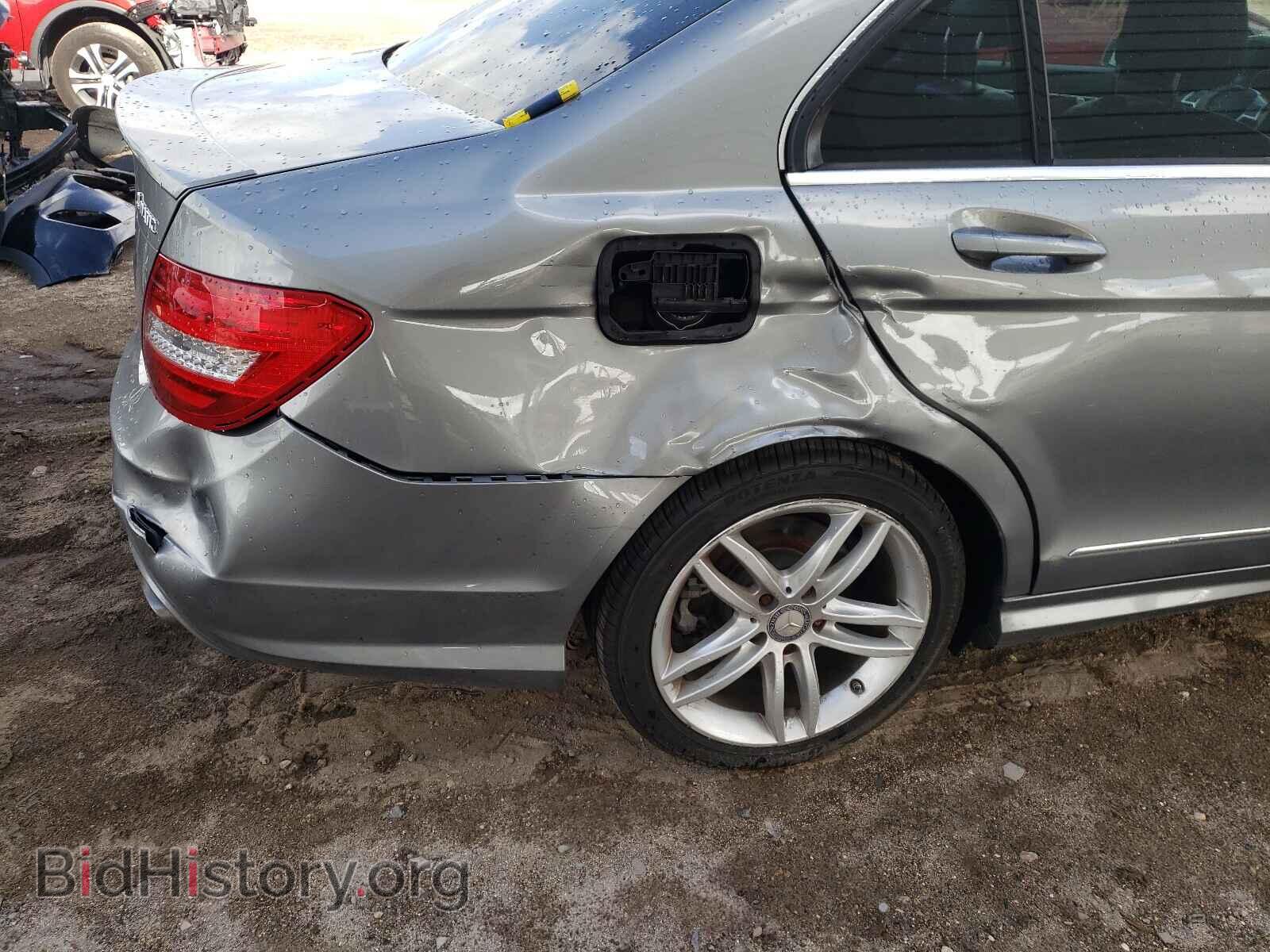 2012 MERCEDES-BENZ C-CLASS - VIN: WDDGF8BBXCA697739 - Фото 9
