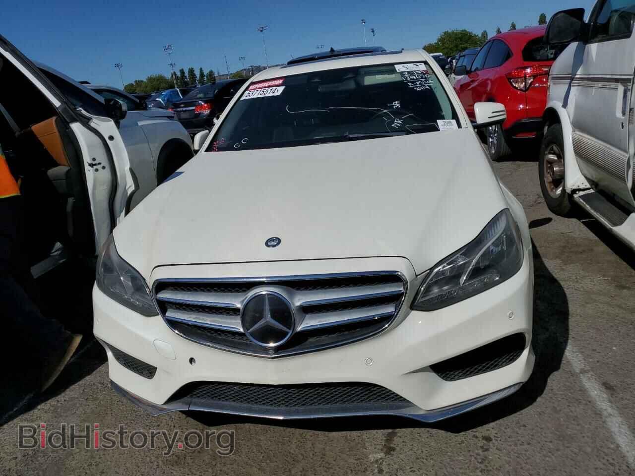2014 MERCEDES-BENZ E-CLASS - VIN: WDDHF5KB2EA906364 - Фото 5