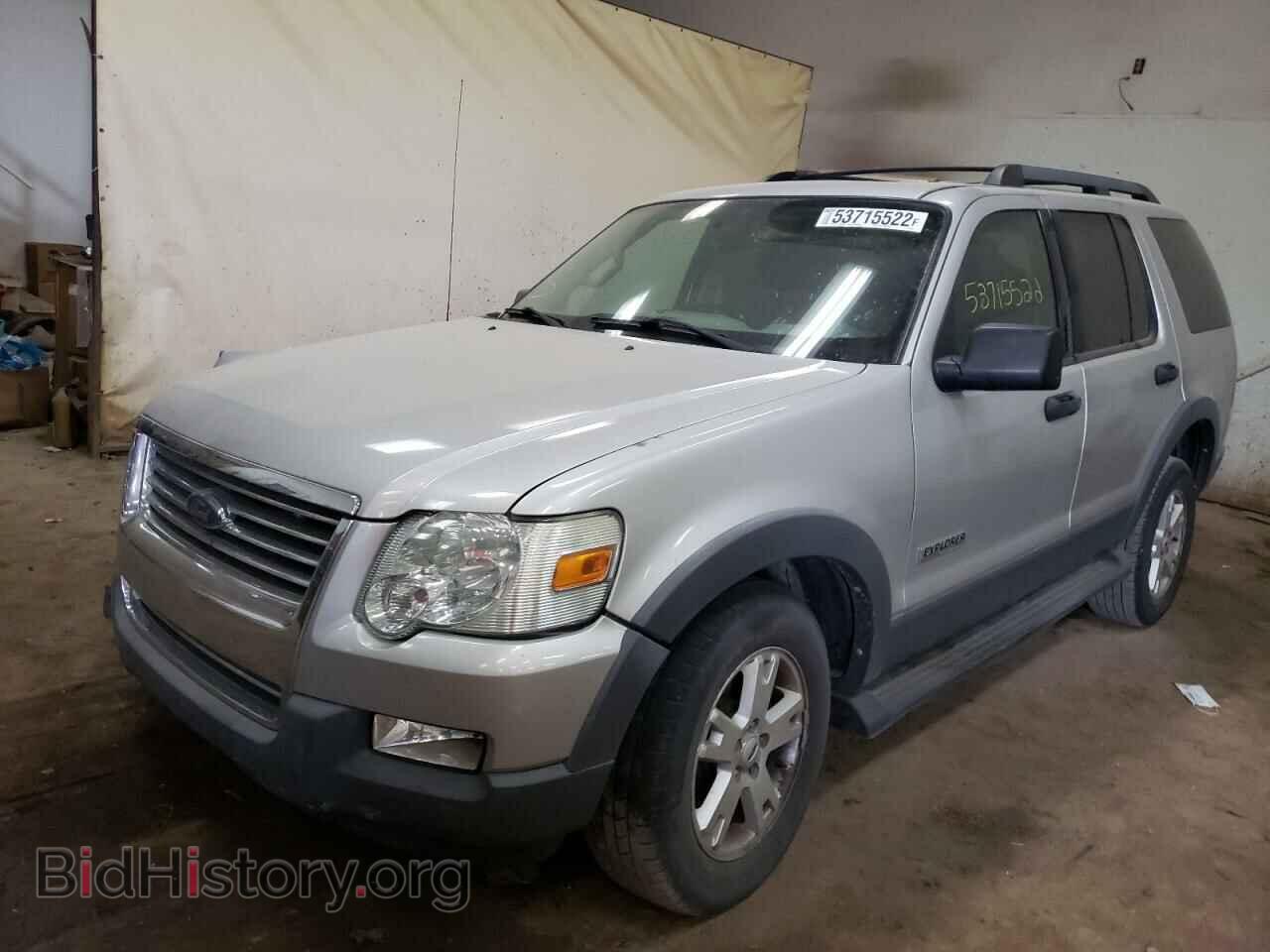 2006 FORD EXPLORER - VIN: 1FMEU73836UA12192 - Фото 2