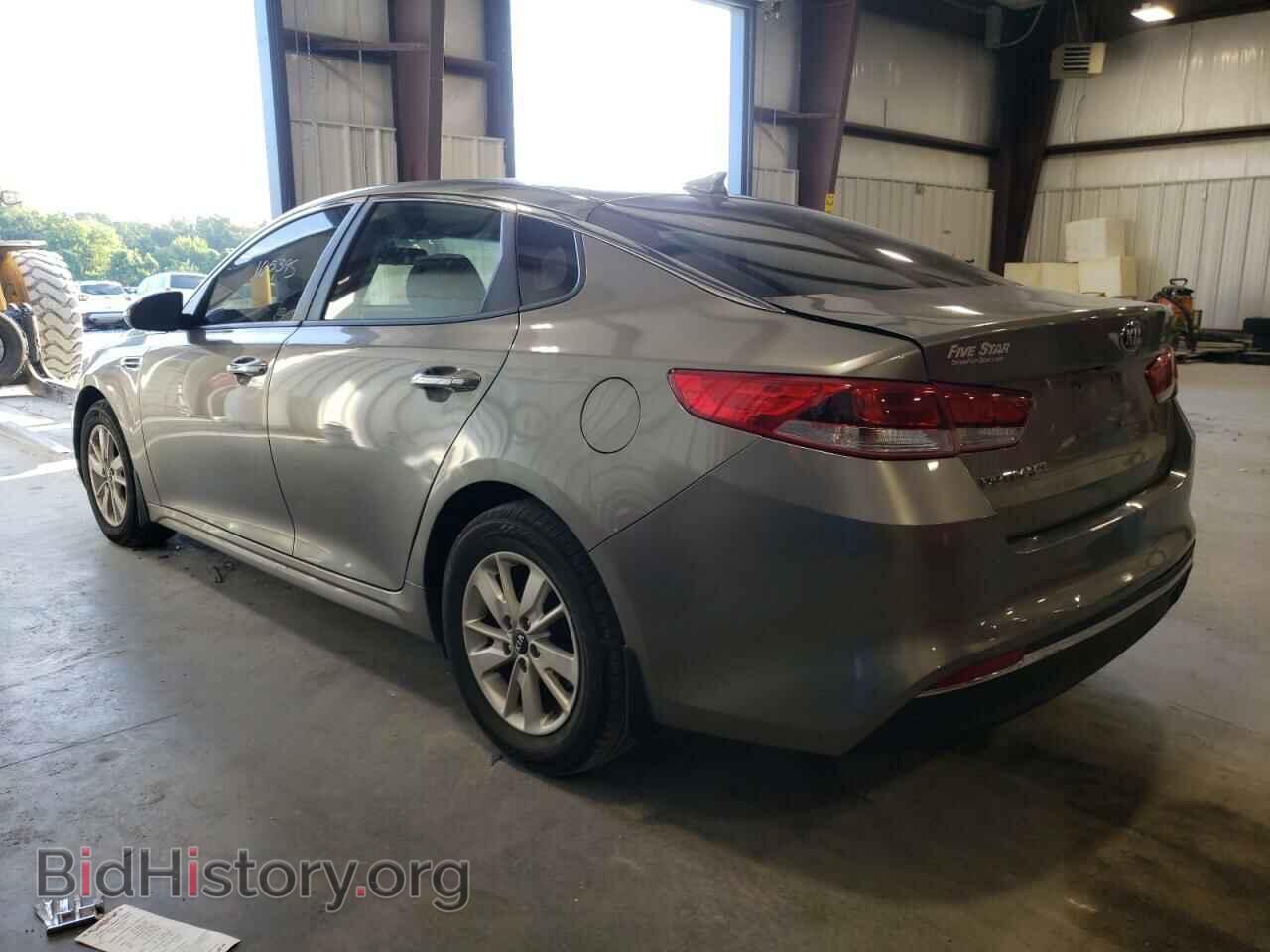 2016 KIA OPTIMA - VIN: 5XXGT4L35GG076101 - Фото 3
