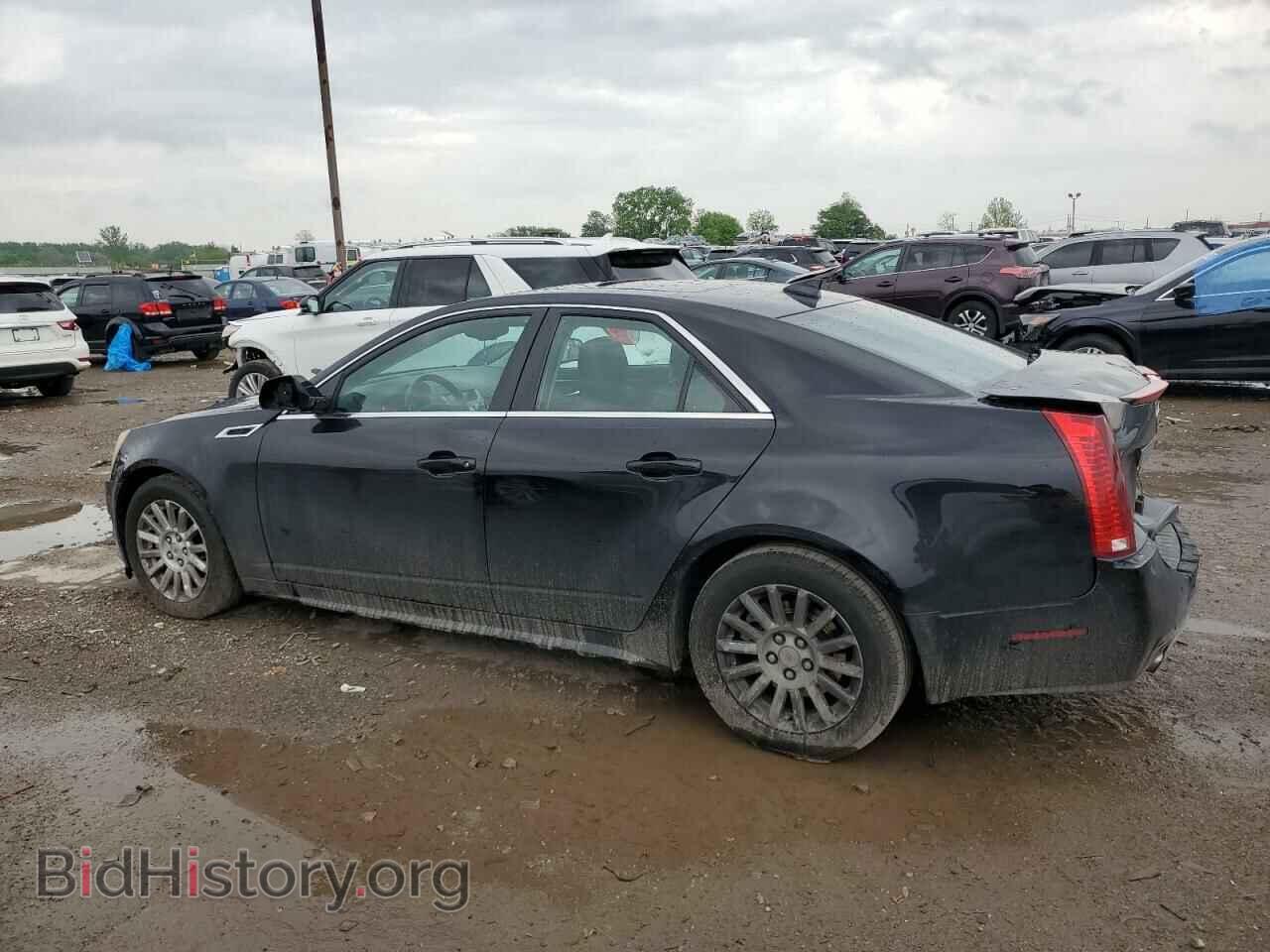 2012 CADILLAC CTS - VIN: 1G6DC5E55C0156102 - Фото 2