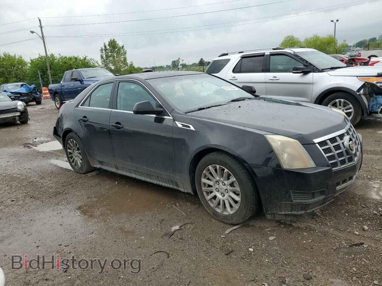 2012 CADILLAC CTS - VIN: 1G6DC5E55C0156102 - Фото 4