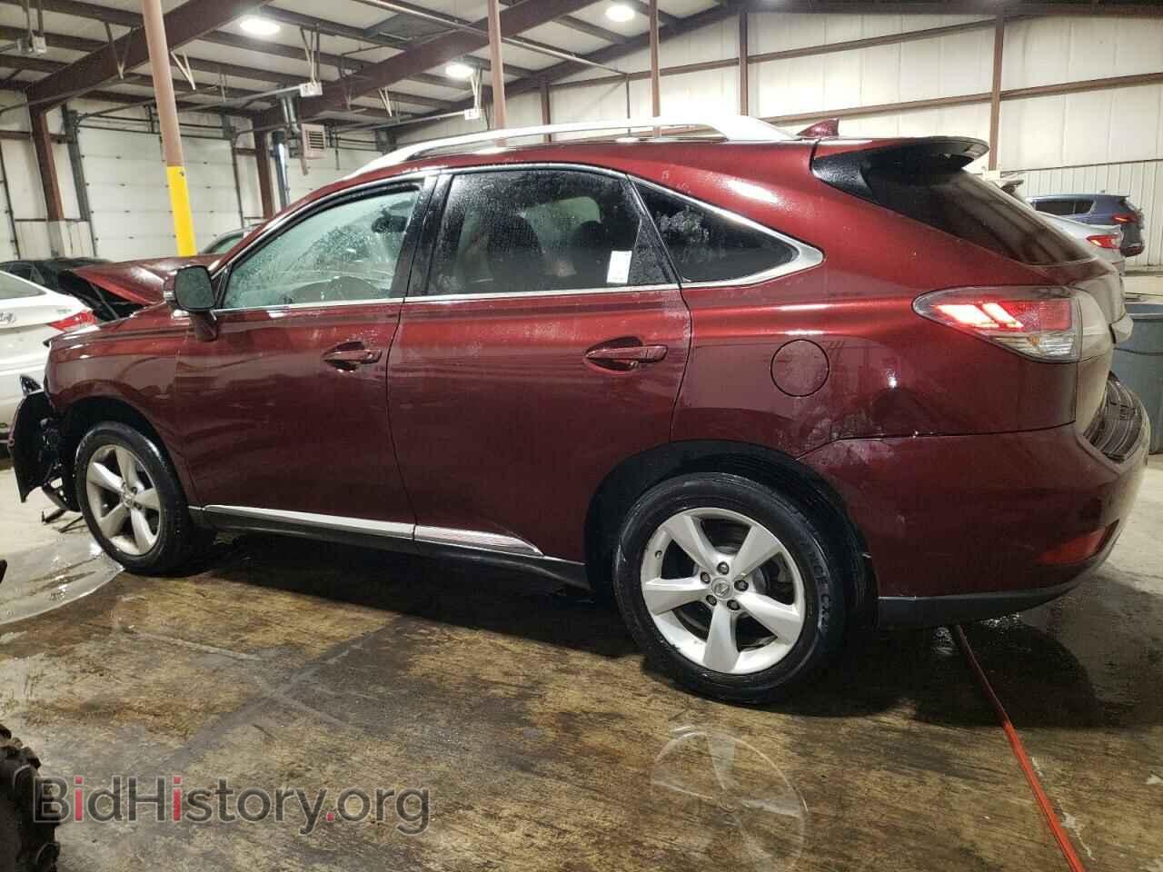 2015 LEXUS RX350 - VIN: 2T2BK1BA4FC307891 - Фото 2