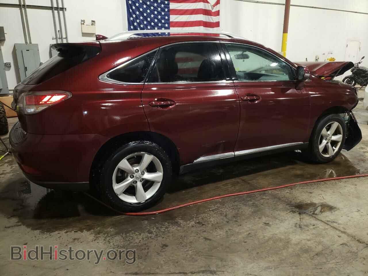 2015 LEXUS RX350 - VIN: 2T2BK1BA4FC307891 - Фото 3