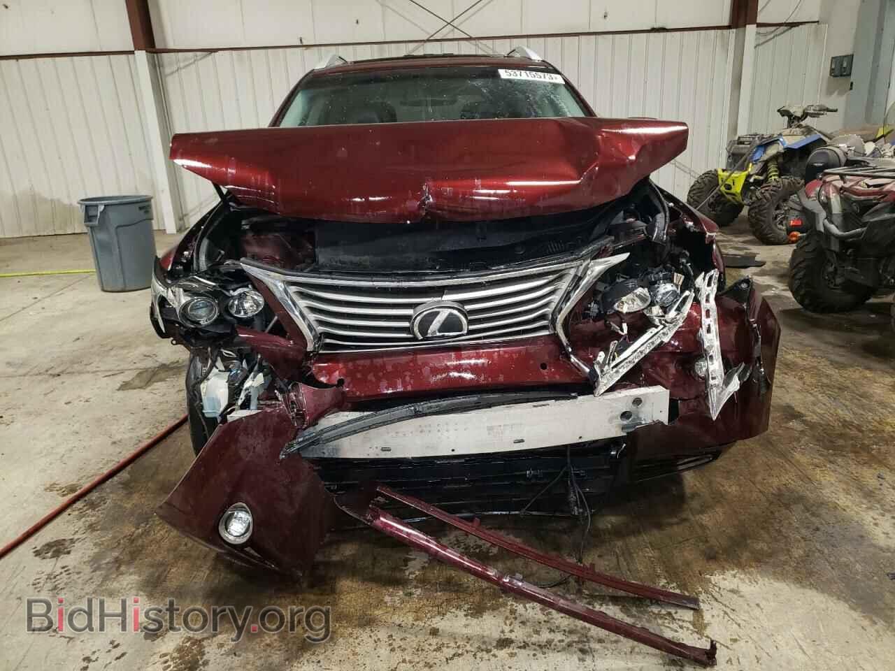 2015 LEXUS RX350 - VIN: 2T2BK1BA4FC307891 - Фото 5