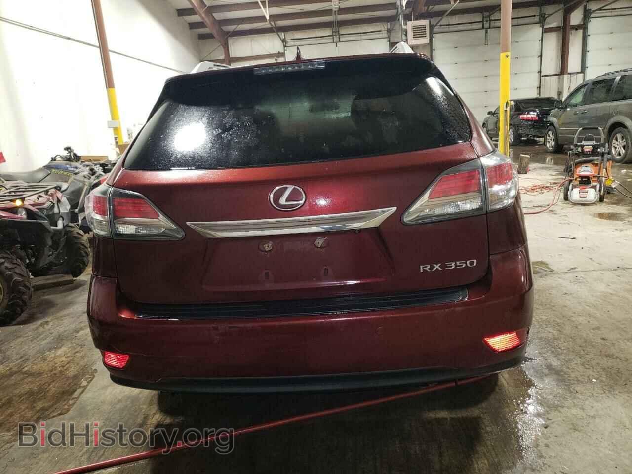 2015 LEXUS RX350 - VIN: 2T2BK1BA4FC307891 - Фото 6