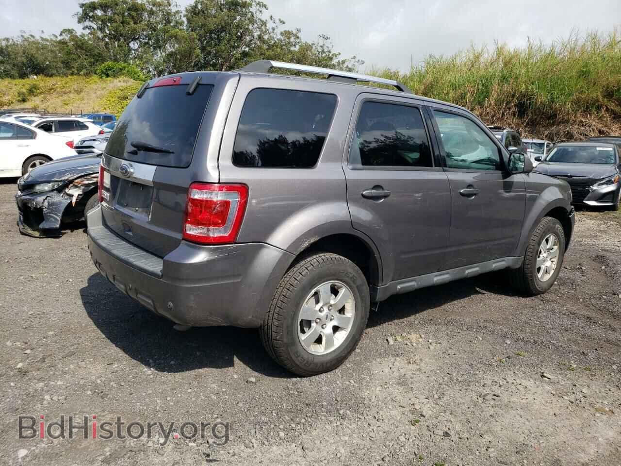2011 FORD ESCAPE - VIN: 1FMCU0E78BKB90916 - Фото 3