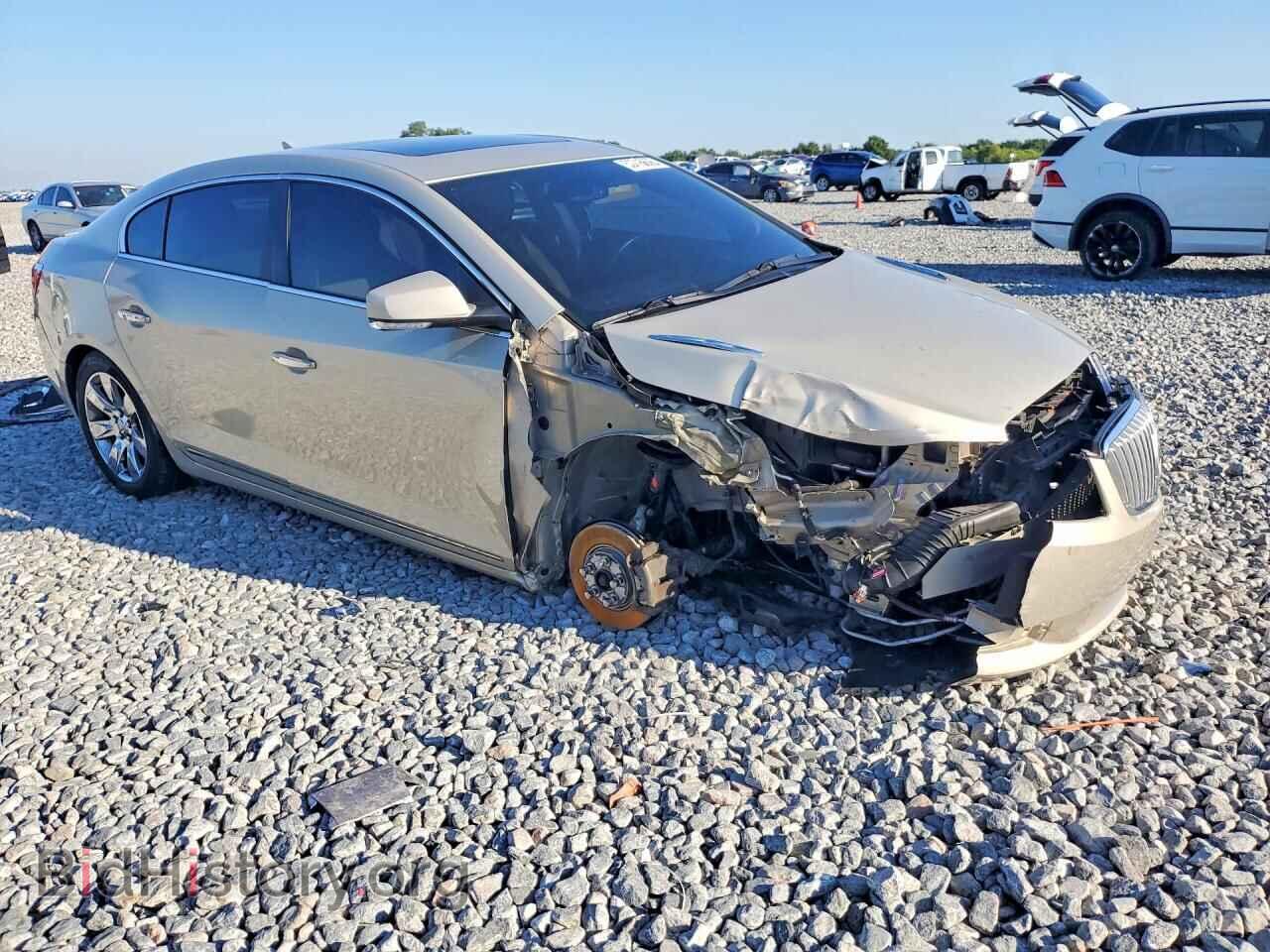 2012 BUICK LACROSSE - VIN: 1G4GC5E36CF202392 - Фото 4