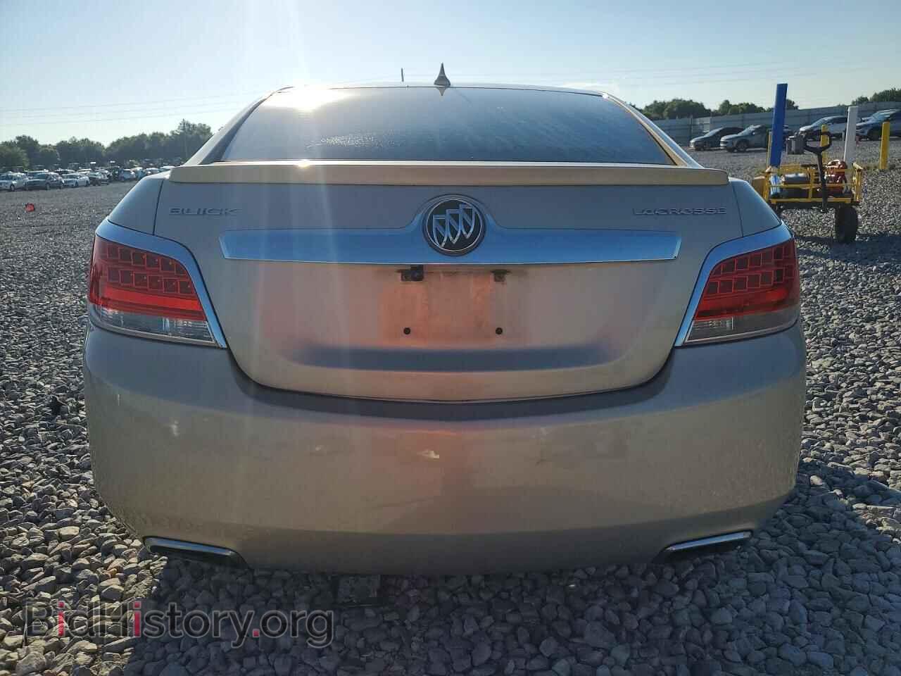 2012 BUICK LACROSSE - VIN: 1G4GC5E36CF202392 - Фото 6