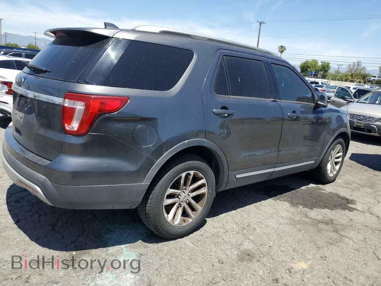 2016 FORD EXPLORER - VIN: 1FM5K7D8XGGD14390 - Фото 3