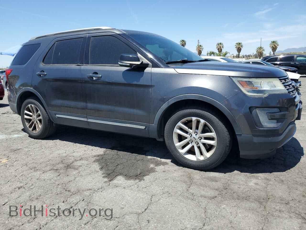 2016 FORD EXPLORER - VIN: 1FM5K7D8XGGD14390 - Фото 4