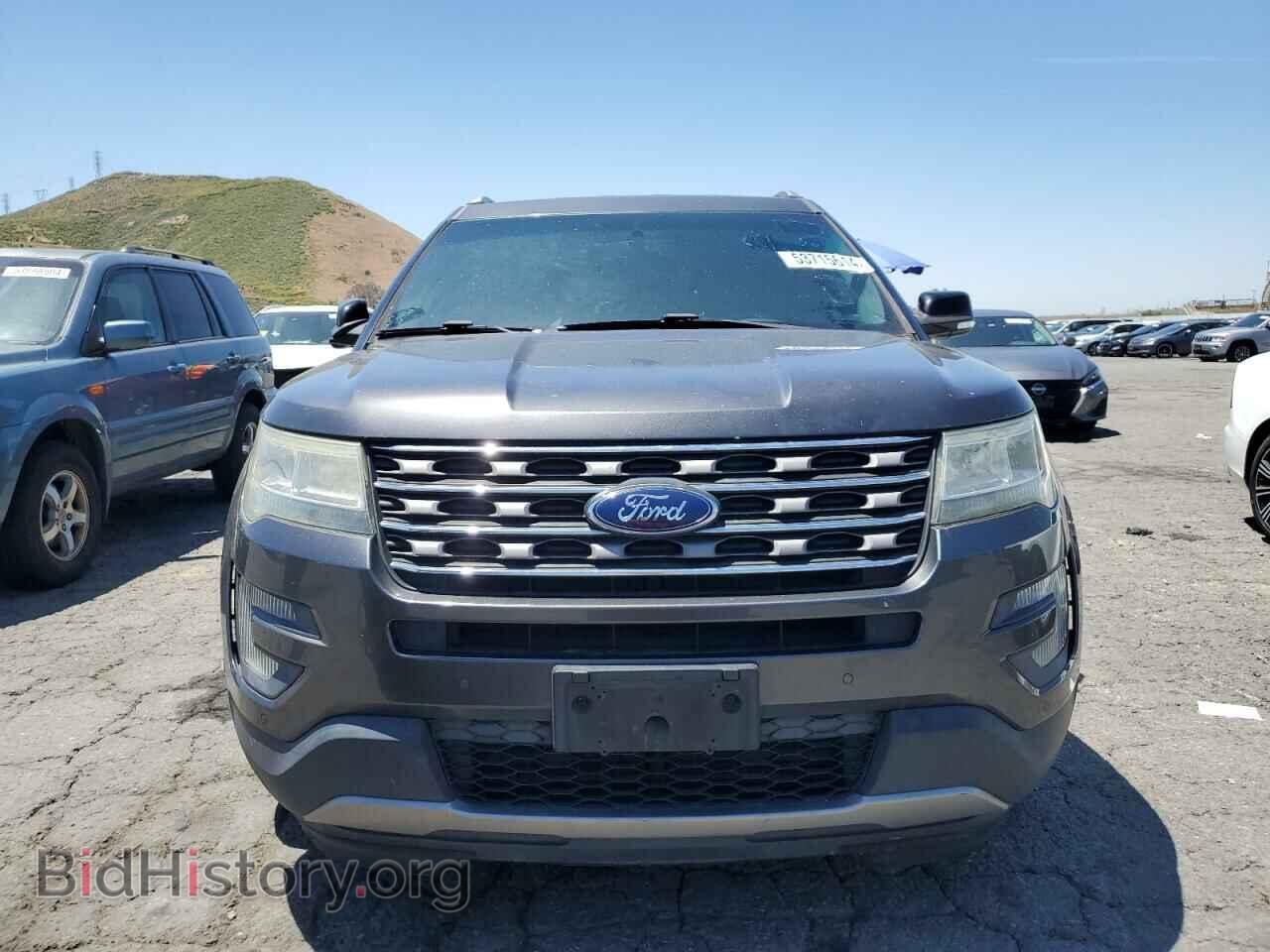 2016 FORD EXPLORER - VIN: 1FM5K7D8XGGD14390 - Фото 5