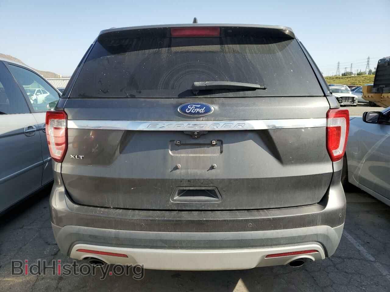 2016 FORD EXPLORER - VIN: 1FM5K7D8XGGD14390 - Фото 6