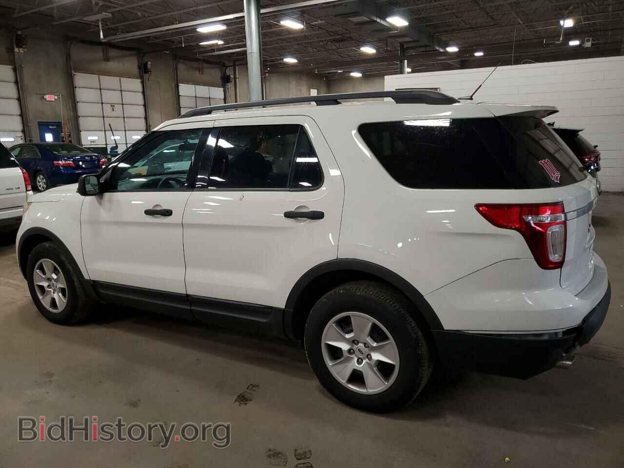 2012 FORD EXPLORER - VIN: 1FMHK8B8XCGA65251 - Фото 2