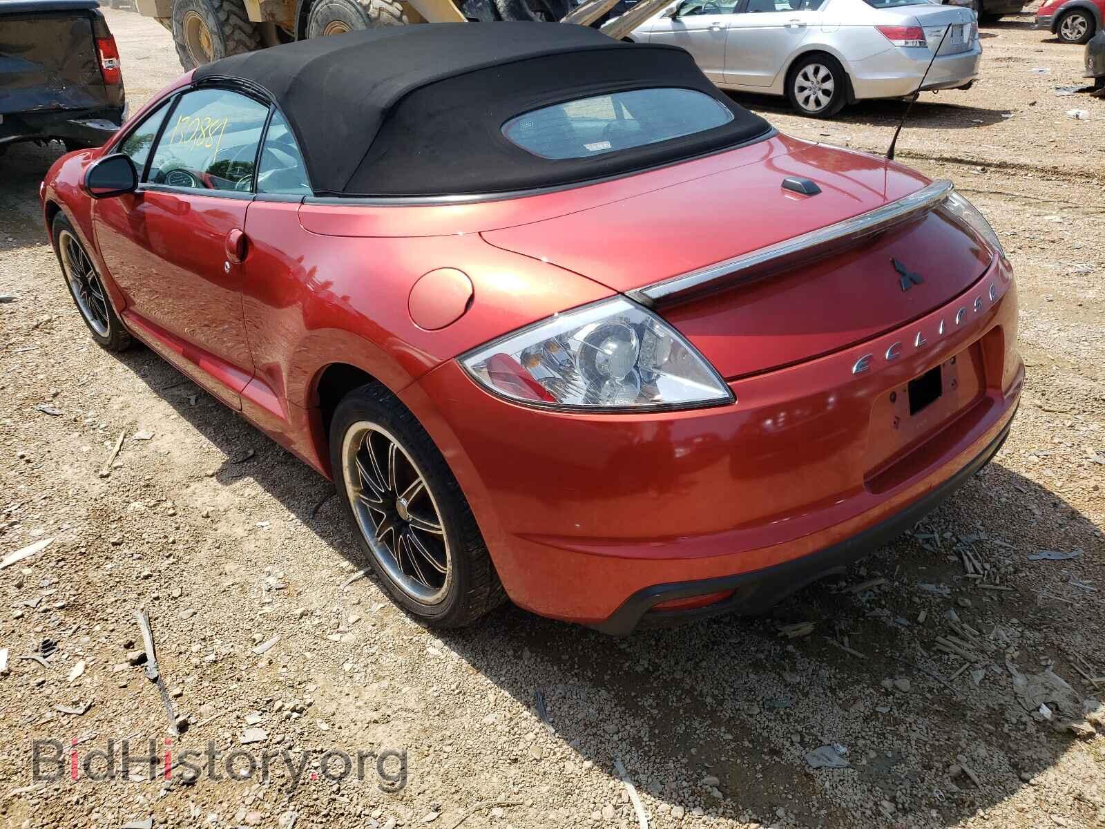 2011 MITSUBISHI ECLIPSE - VIN: 4A37L5EF3BE008354 - Photo 3