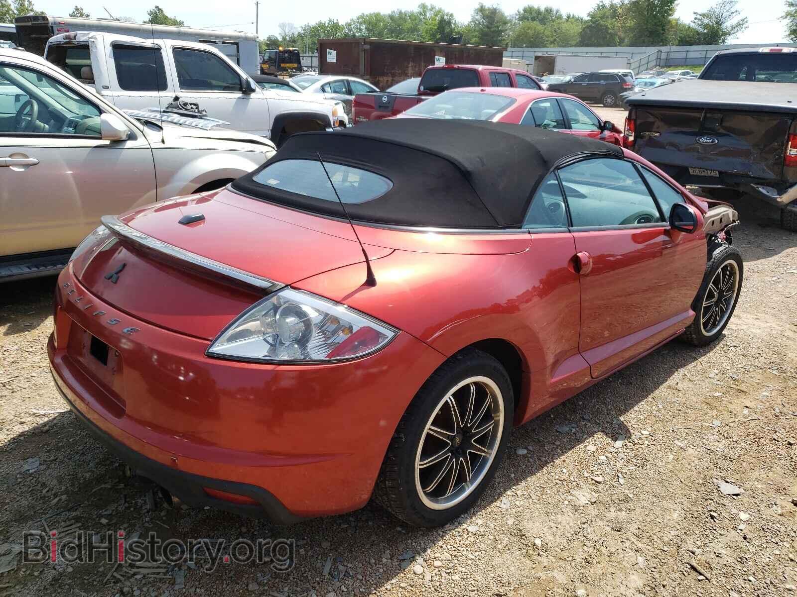 2011 MITSUBISHI ECLIPSE - VIN: 4A37L5EF3BE008354 - Photo 4