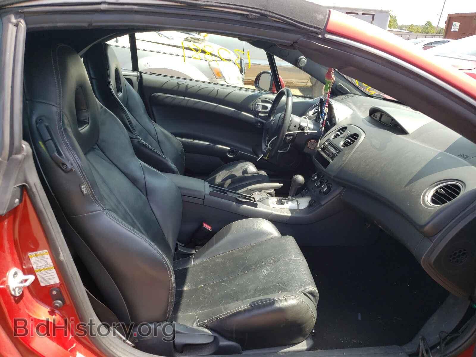2011 MITSUBISHI ECLIPSE - VIN: 4A37L5EF3BE008354 - Photo 5