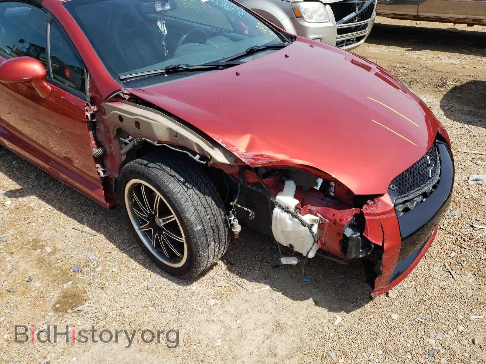 2011 MITSUBISHI ECLIPSE - VIN: 4A37L5EF3BE008354 - Photo 9