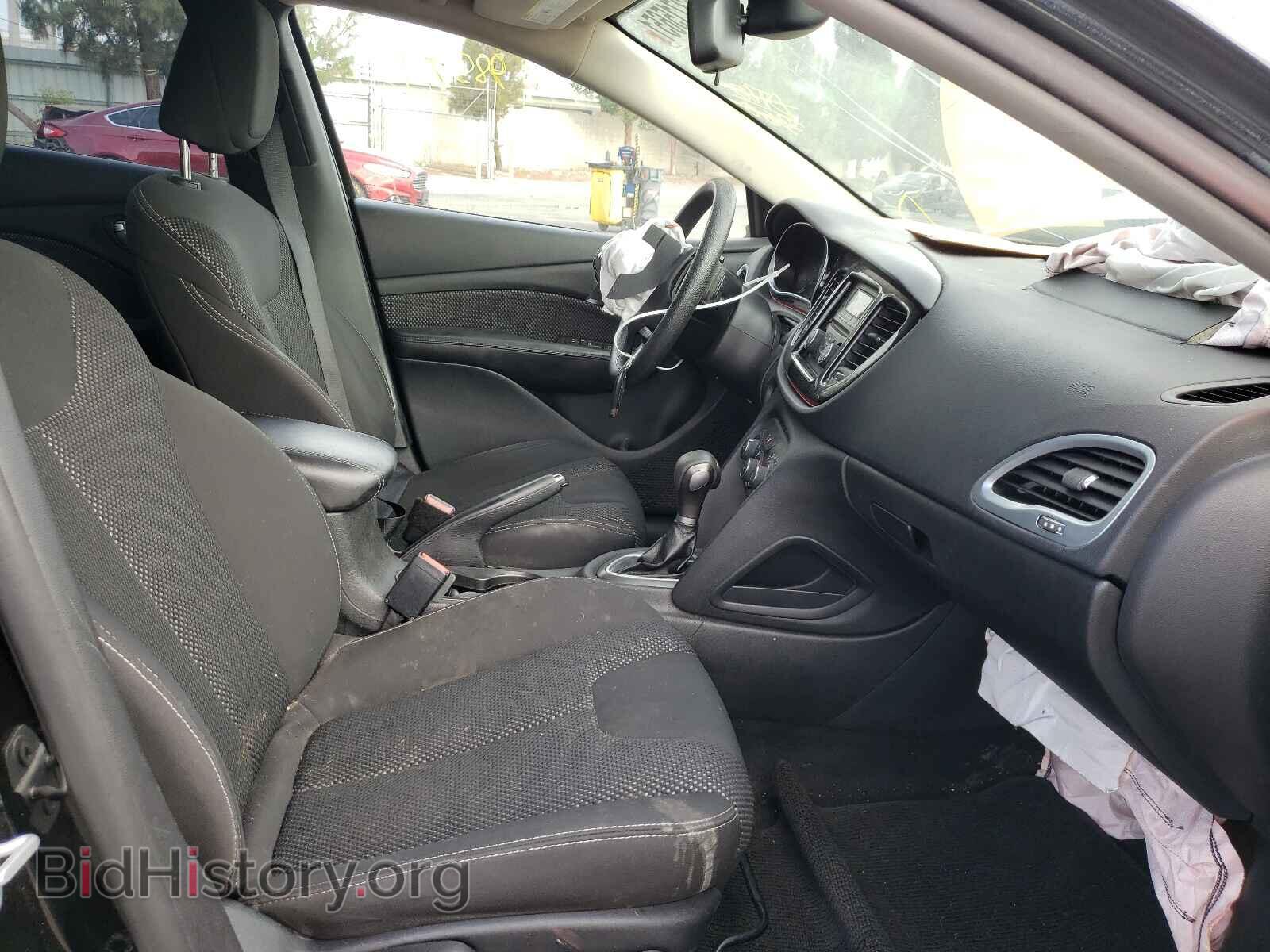 2016 DODGE DART - VIN: 1C3CDFBB6GD563547 - Фото 5