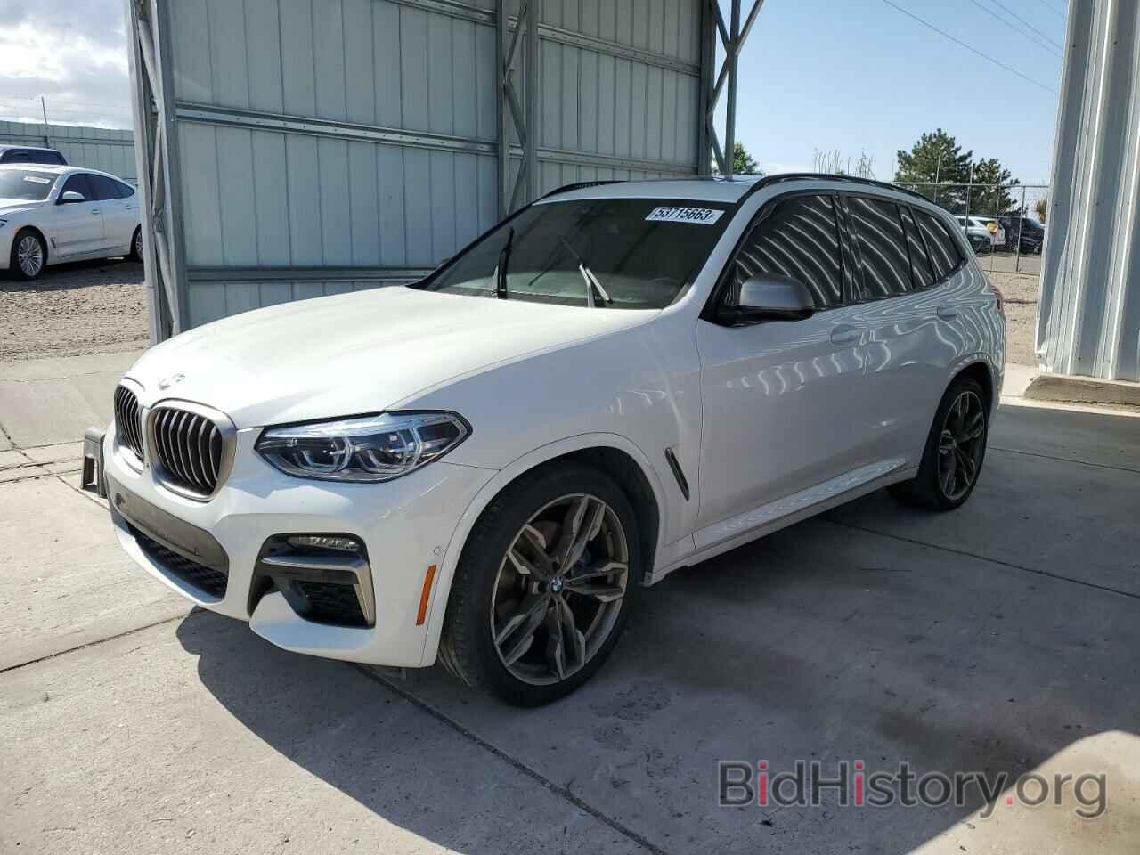 Фотография 5UXTY9C05L9D35116 - BMW X3 2020