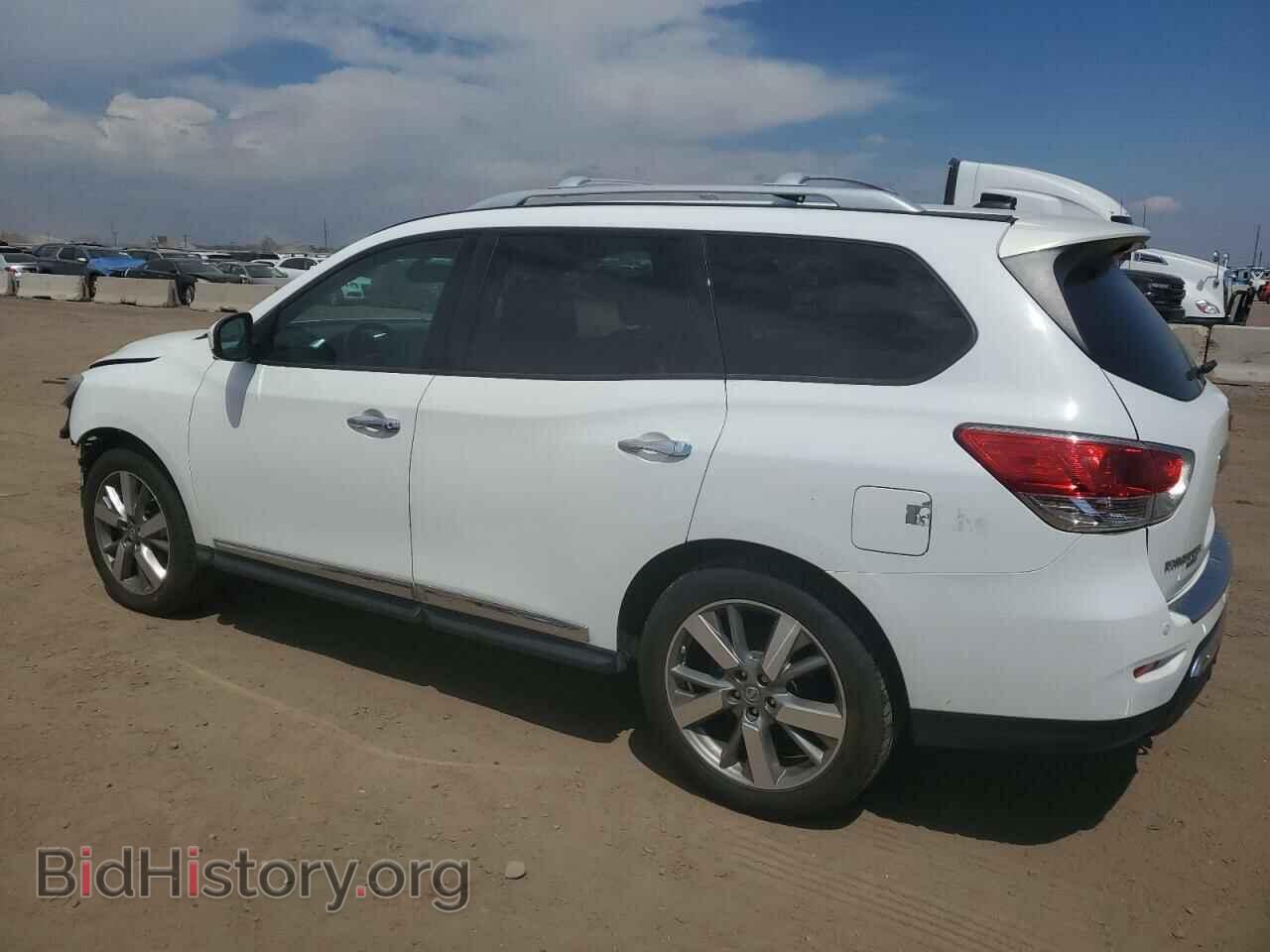 2013 NISSAN PATHFINDER - VIN: 5N1AR2MM8DC682533 - Фото 2