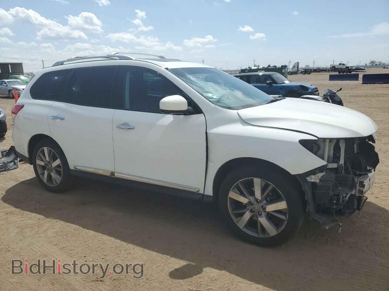 2013 NISSAN PATHFINDER - VIN: 5N1AR2MM8DC682533 - Фото 4