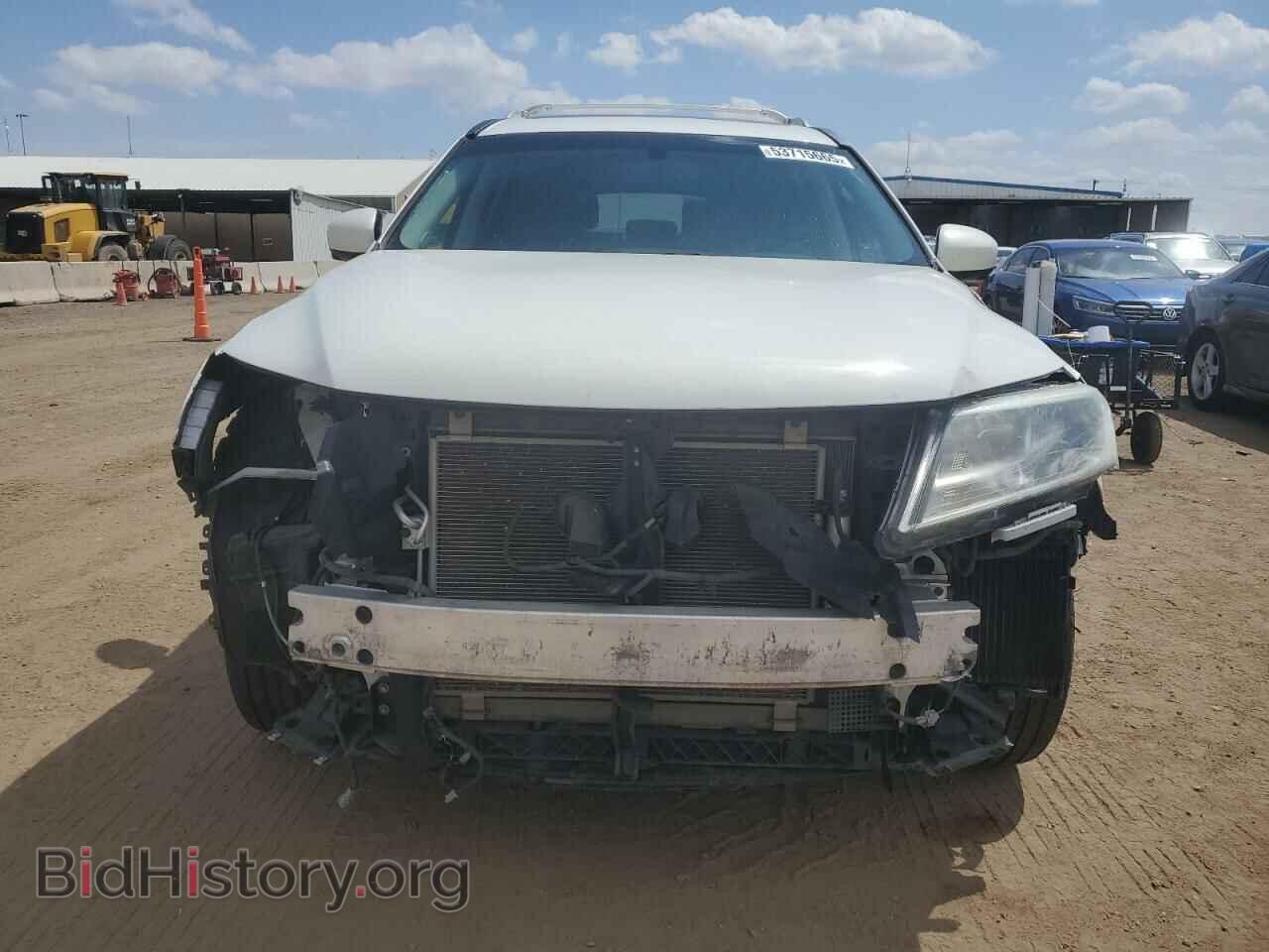 2013 NISSAN PATHFINDER - VIN: 5N1AR2MM8DC682533 - Фото 5