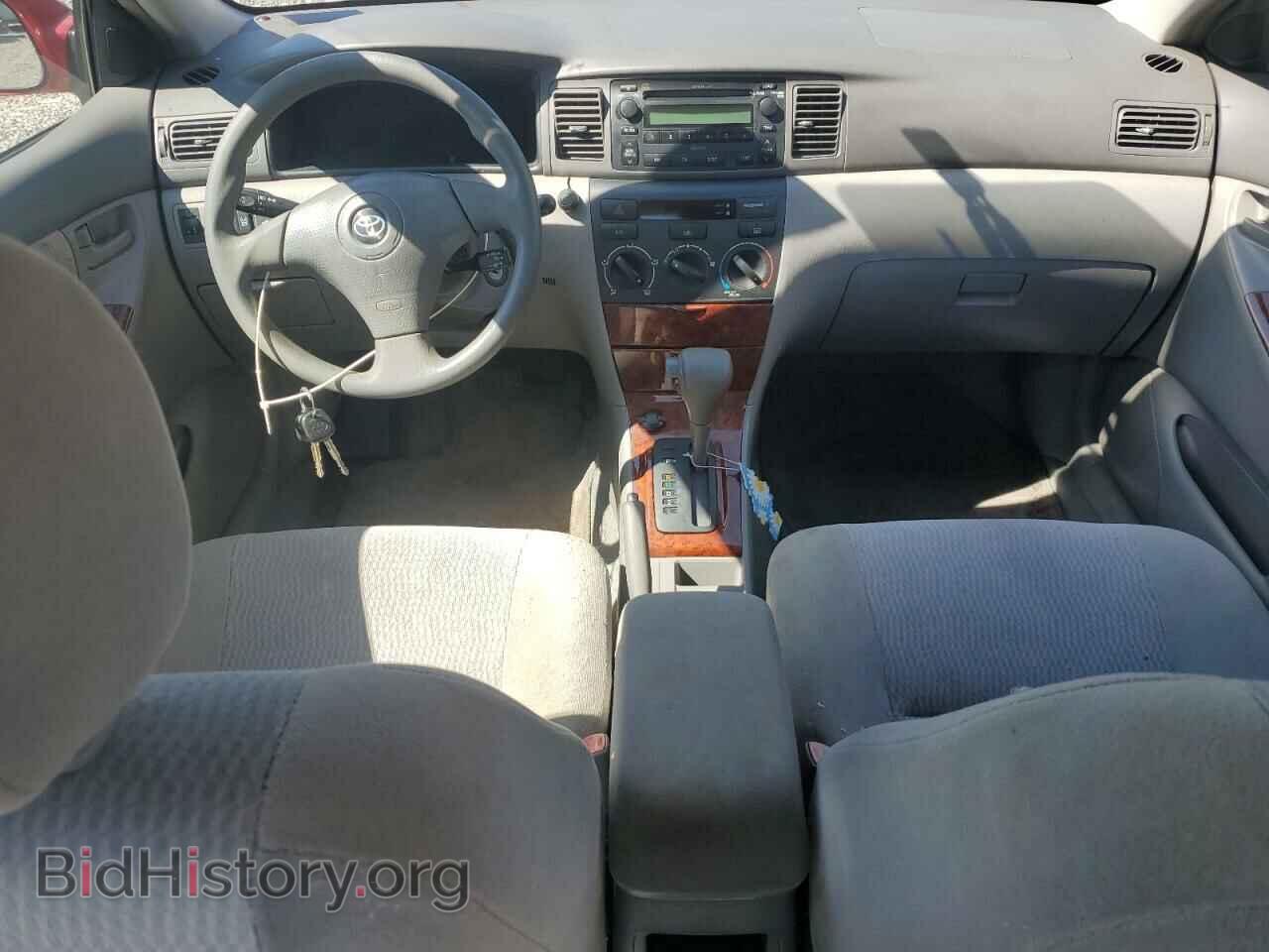 2006 TOYOTA COROLLA - VIN: 2T1BR30E06C677253 - Фото 8