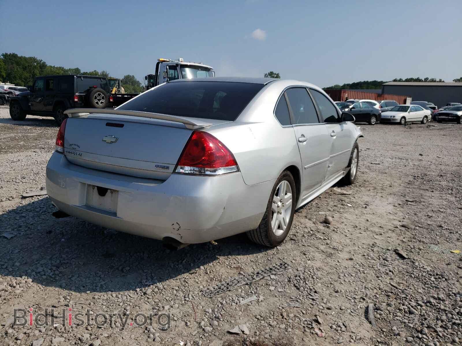 2012 CHEVROLET IMPALA - VIN: 2G1WG5E33C1128854 - Фото 4