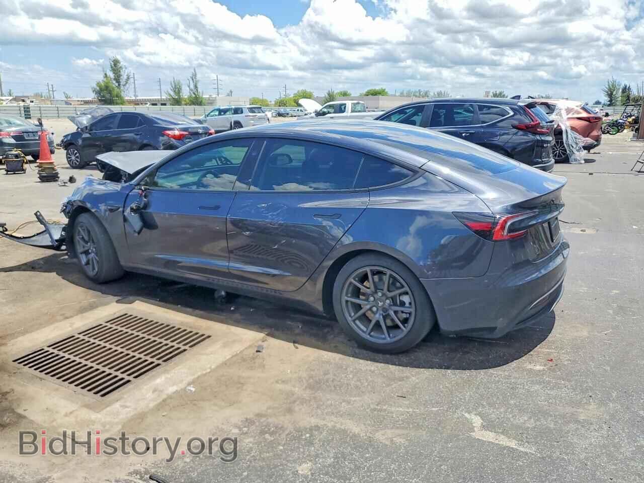 2026 TESLA MODEL 3 - VIN: 5YJ3E1EA1TF160870 - Photo 2